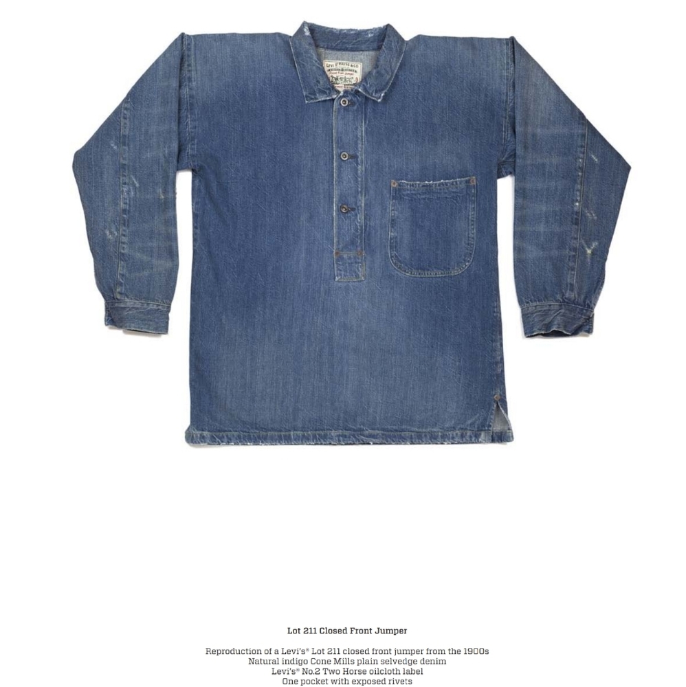Levi's Tunic Shirt